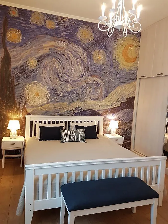 The Starry Night Apartment Batumi Georgia