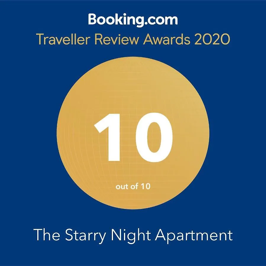 The Starry Night Apartment Batumi Georgia